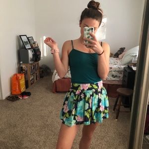Floral Spring Skirt